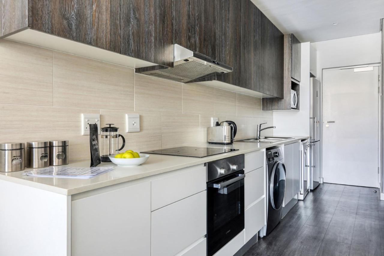 Backup-Power Mountain View Trendy Apartment كيب تاون المظهر الخارجي الصورة