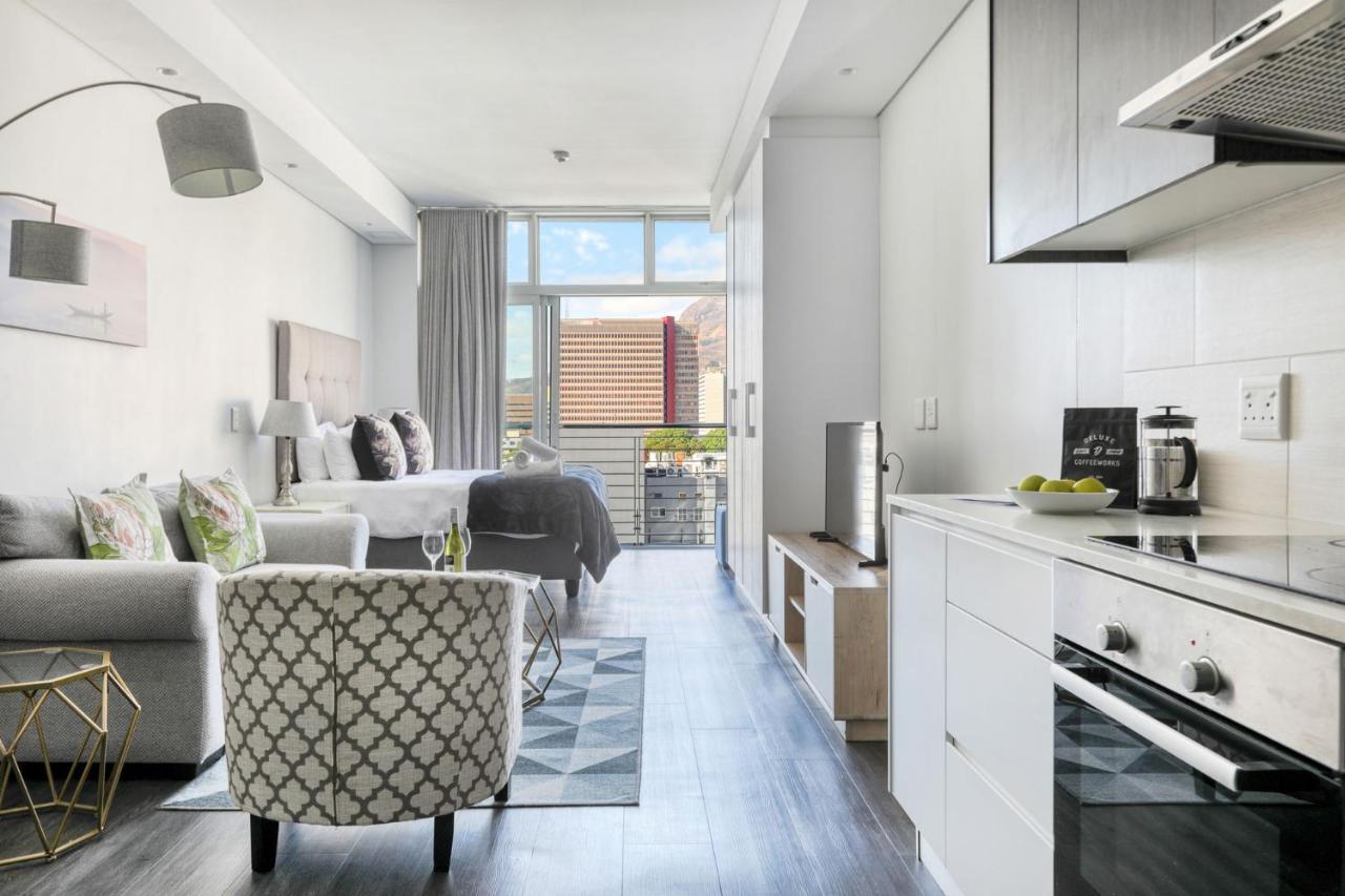 Backup-Power Mountain View Trendy Apartment كيب تاون المظهر الخارجي الصورة