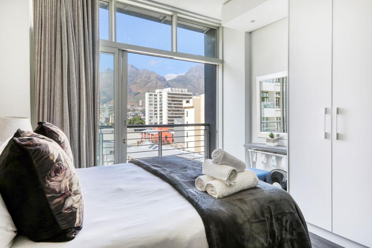 Backup-Power Mountain View Trendy Apartment كيب تاون المظهر الخارجي الصورة