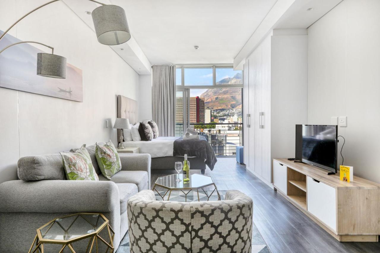 Backup-Power Mountain View Trendy Apartment كيب تاون المظهر الخارجي الصورة